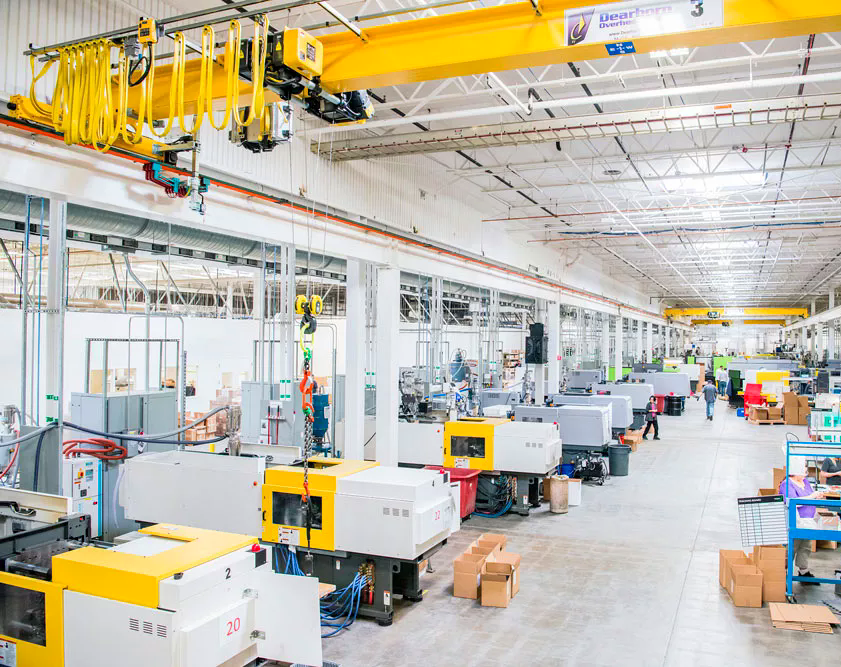 Manufacturing facility